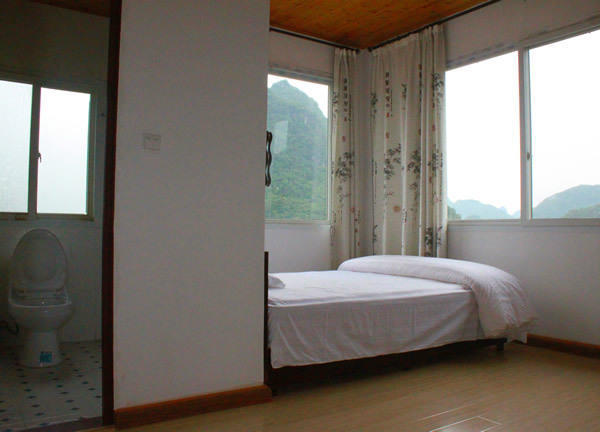 The Sleepy Teepee Hotel Yangshuo Δωμάτιο φωτογραφία