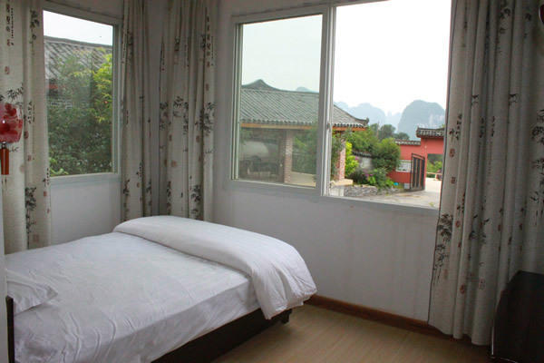 The Sleepy Teepee Hotel Yangshuo Δωμάτιο φωτογραφία