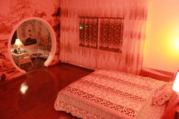 The Sleepy Teepee Hotel Yangshuo Δωμάτιο φωτογραφία