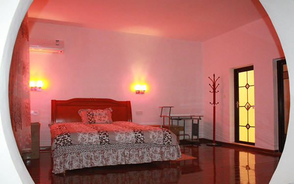 The Sleepy Teepee Hotel Yangshuo Δωμάτιο φωτογραφία