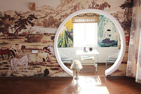 The Sleepy Teepee Hotel Yangshuo Δωμάτιο φωτογραφία