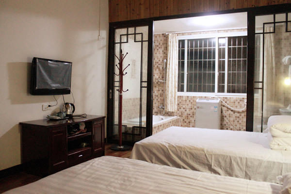The Sleepy Teepee Hotel Yangshuo Δωμάτιο φωτογραφία