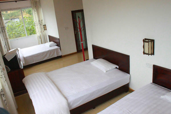 The Sleepy Teepee Hotel Yangshuo Δωμάτιο φωτογραφία