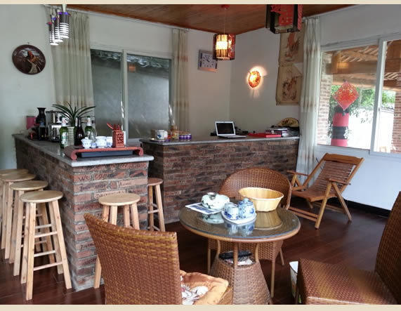 The Sleepy Teepee Hotel Yangshuo Εξωτερικό φωτογραφία